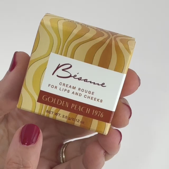Golden Peach Cream Rouge - 1976