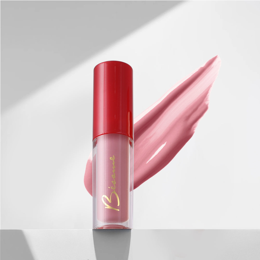 Charlie's Rose Lipstick + Glossy Balm Set - 1976