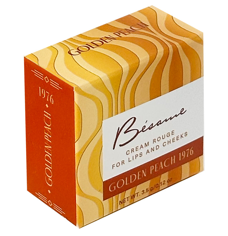 Golden Peach Cream Rouge - 1976