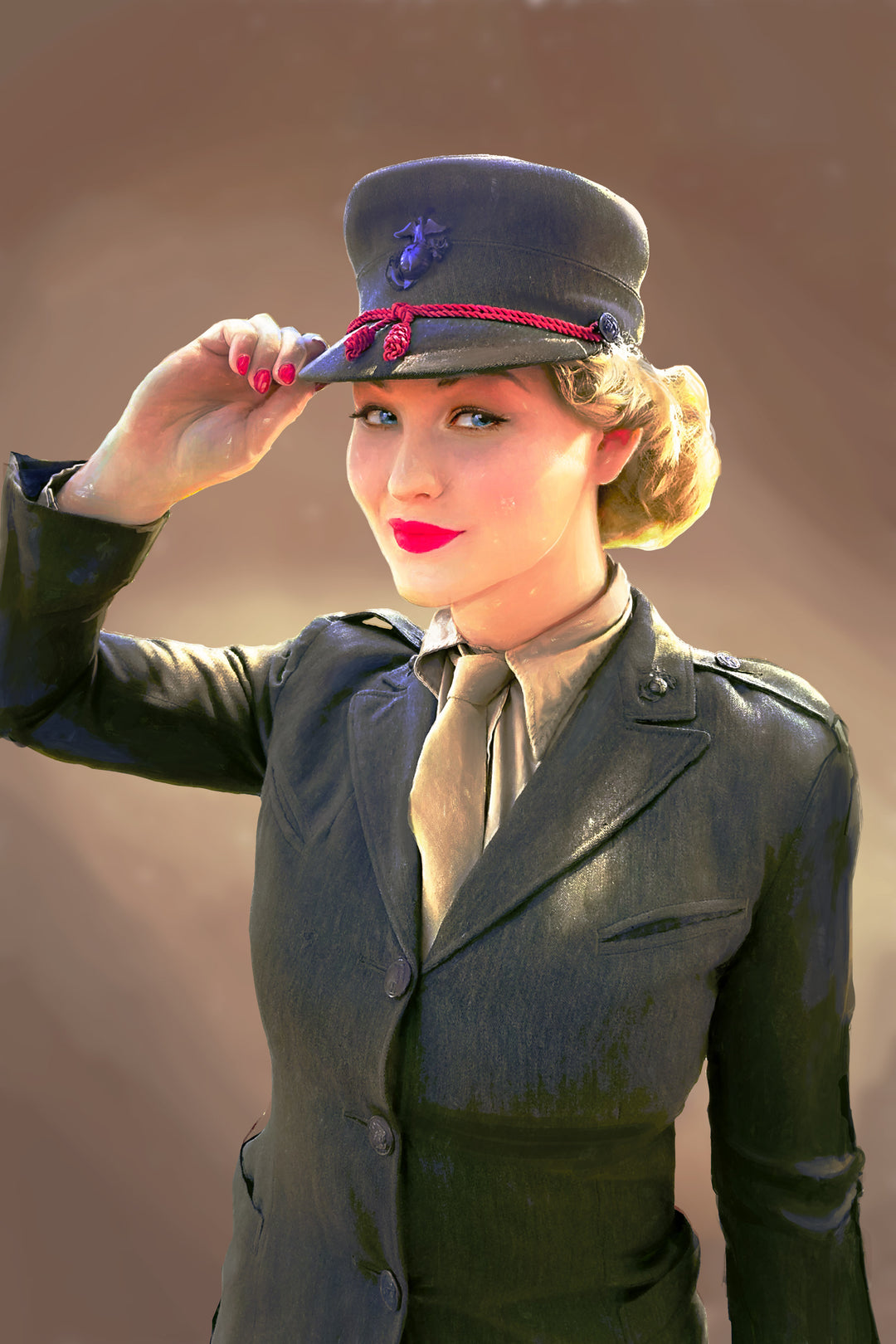 Behind the Color: 1941 Victory Red