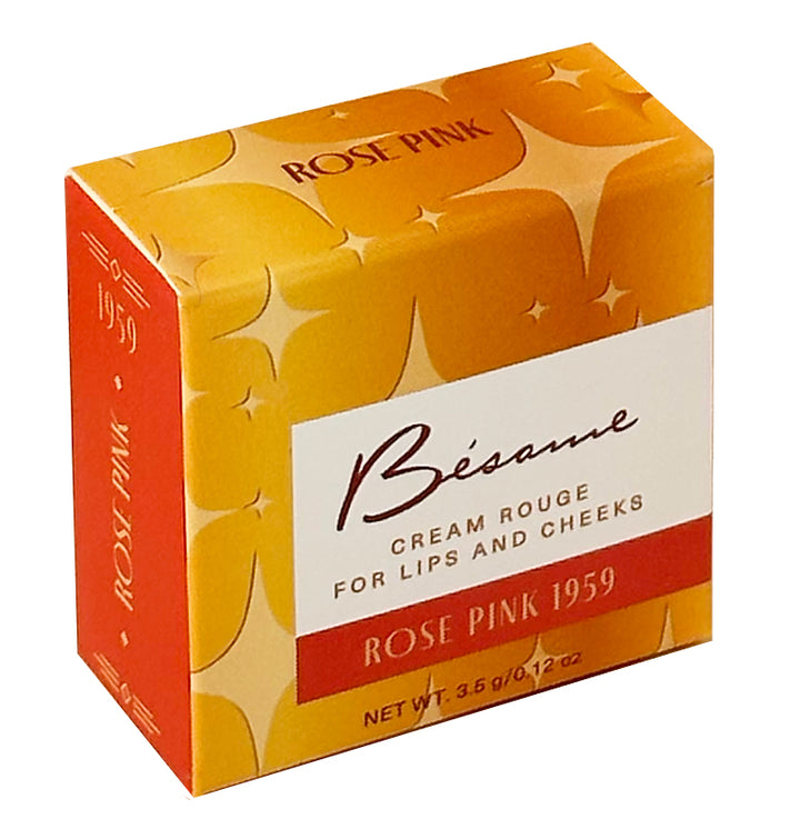 Rose Pink Cream Rouge - 1959