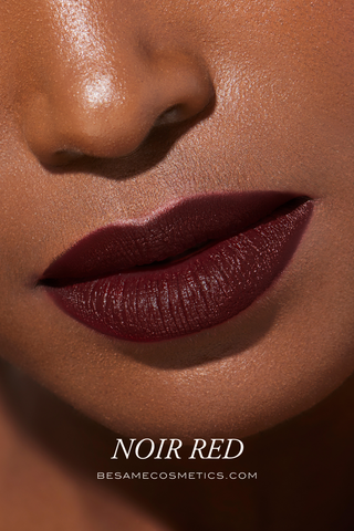 Noir Red Lipstick