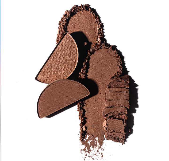 Socialite Brown Classic Shadow Duo