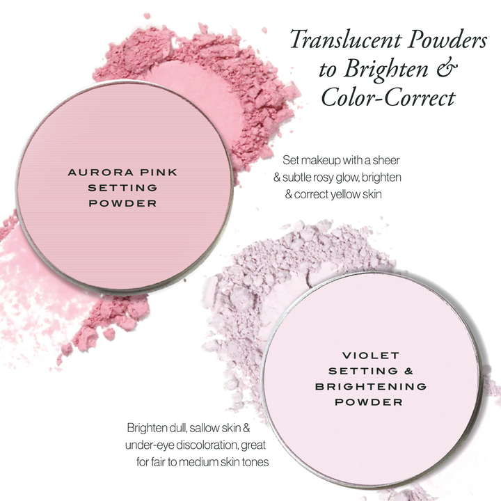 Moderne Powder Compact - Ultra Light Weight Refillable