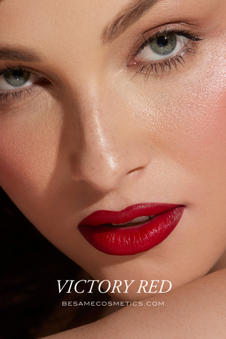 Victory Red Lipstick